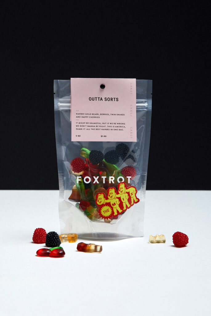 Foxtrot Candy Bag Design