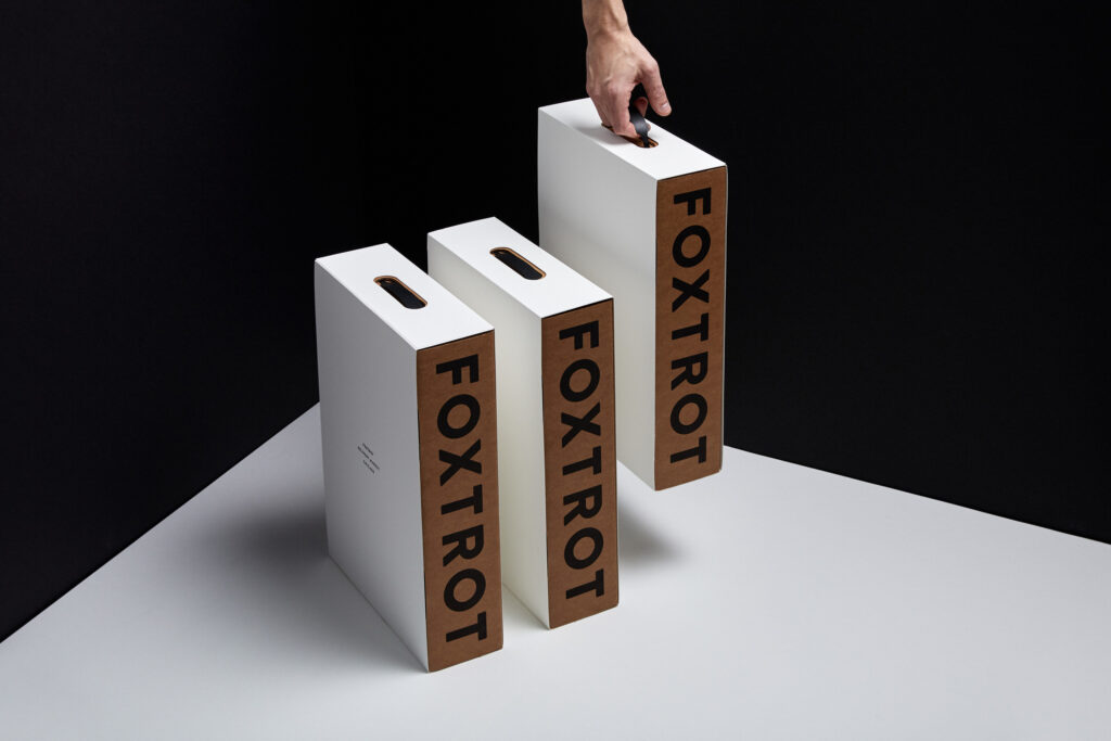 Foxtrot Gift Box Side Profile