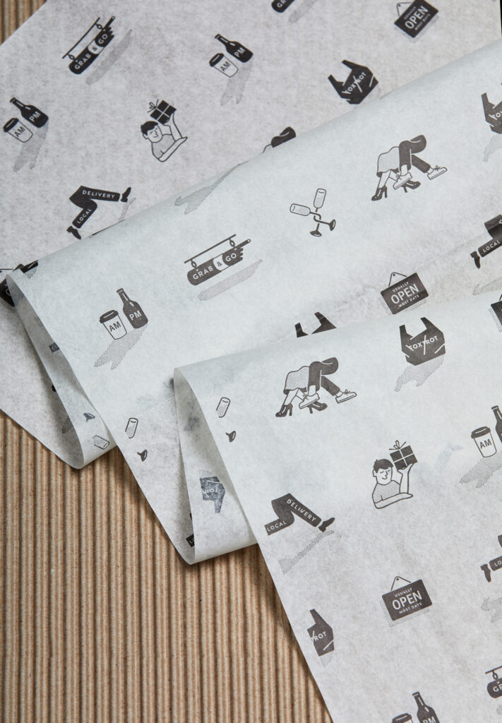 Foxtrot Gift Wrapping Paper