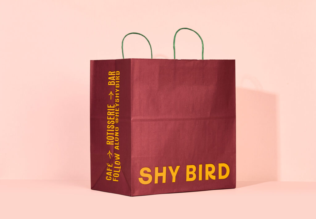 Shy Bird To Go Bag
