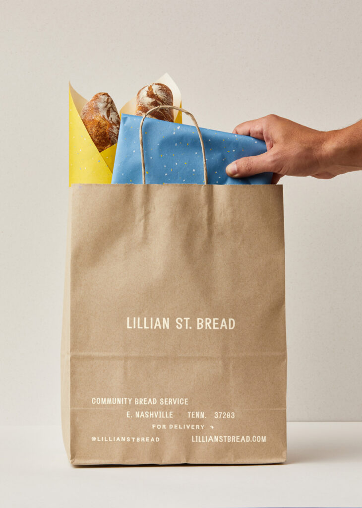 Lillian St. Bread Bag