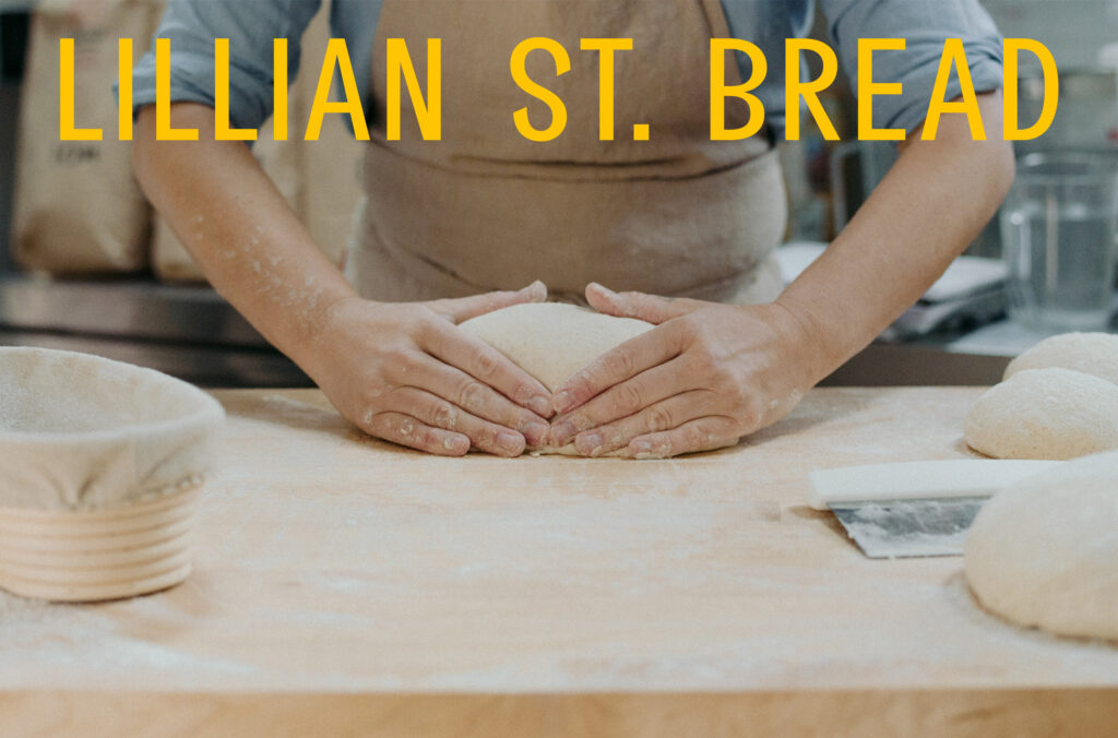 Lillian St. Bread Logo and Photo