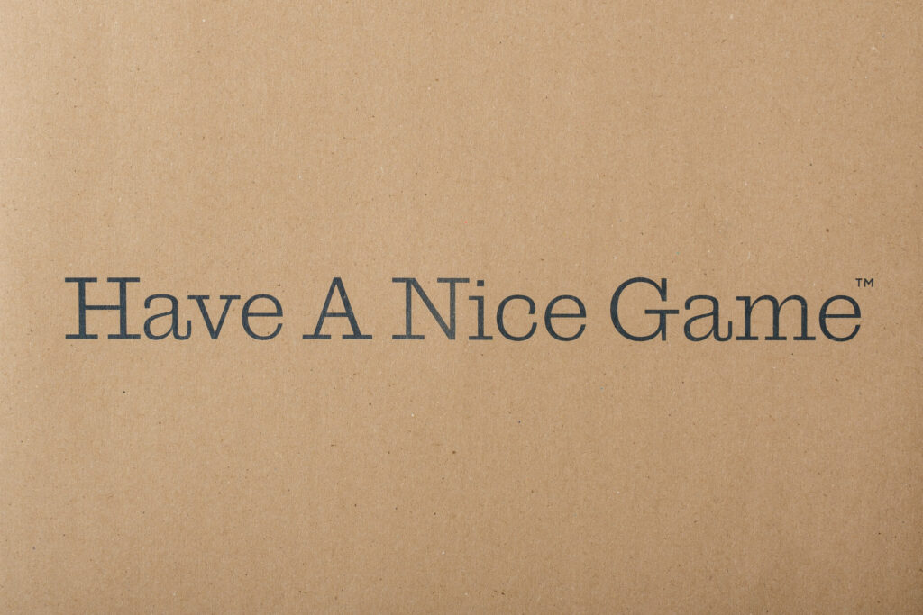 Have a Nice Game Logotype