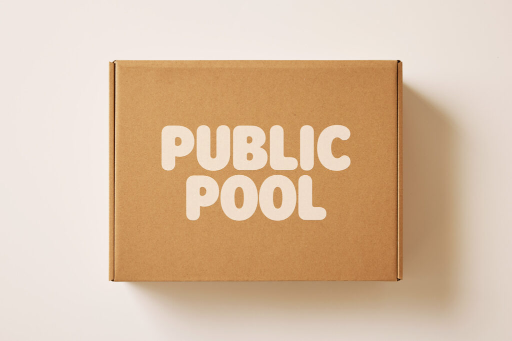 Public Pool Mailer Box