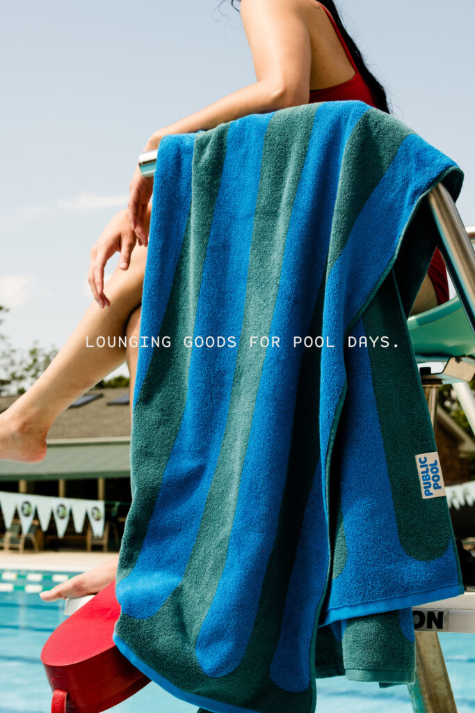 Public Pool Tagline and Photo