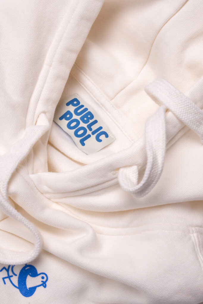 Public Pool Sweatshirt Woven Label