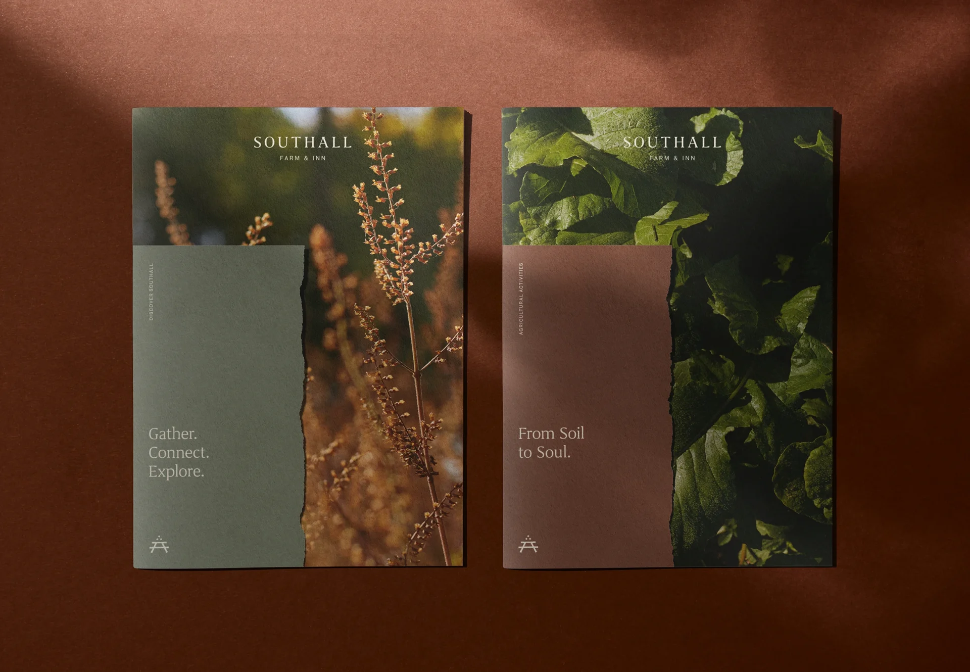 Southall Brochure Covers Designed by Perky Bros