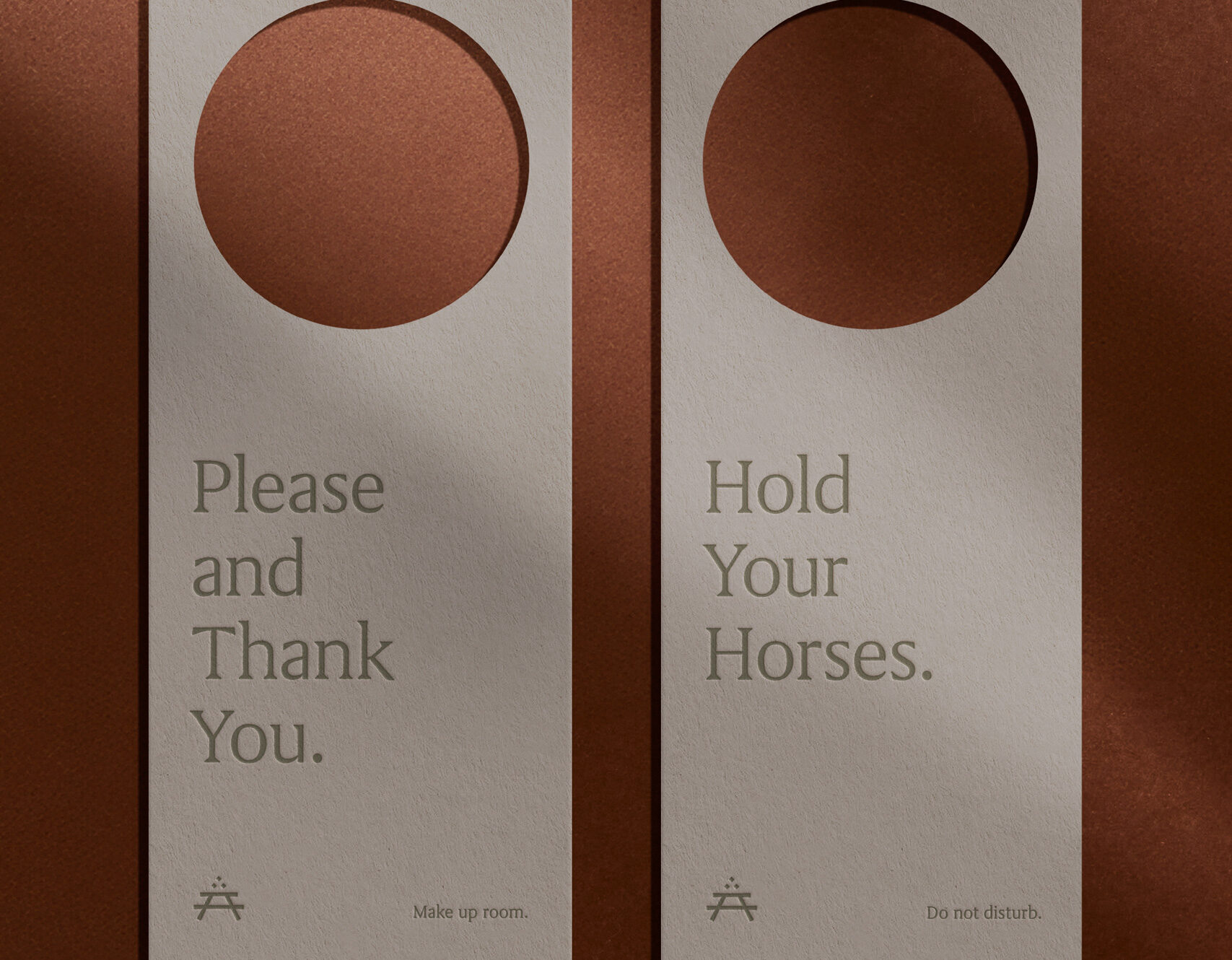 Southall Door Hangers Designed by Perky Bros