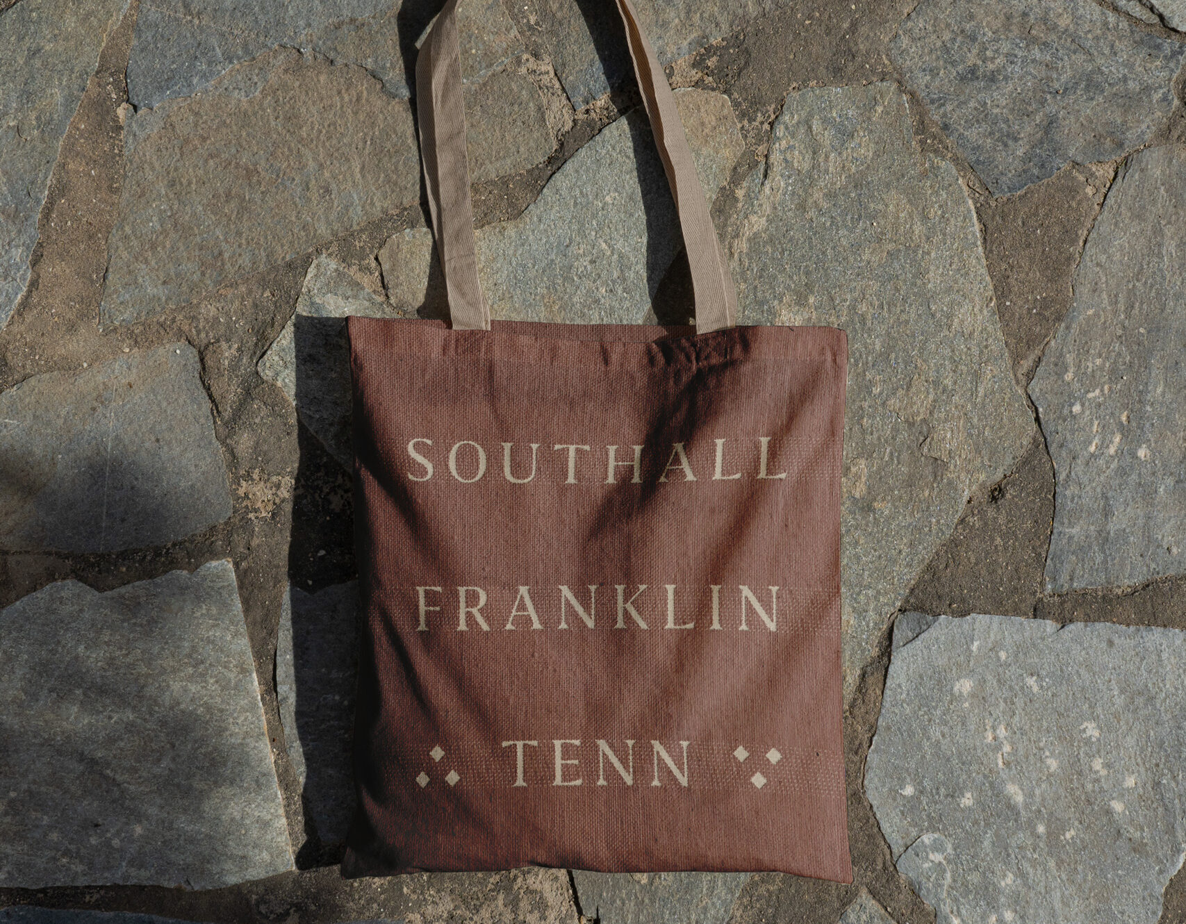 Southall Linen Tote Bag Designed by Perky Bros