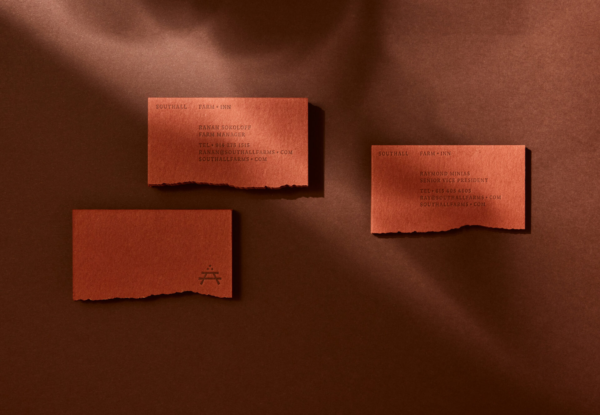 Southall Stationery Designed by Perky Bros