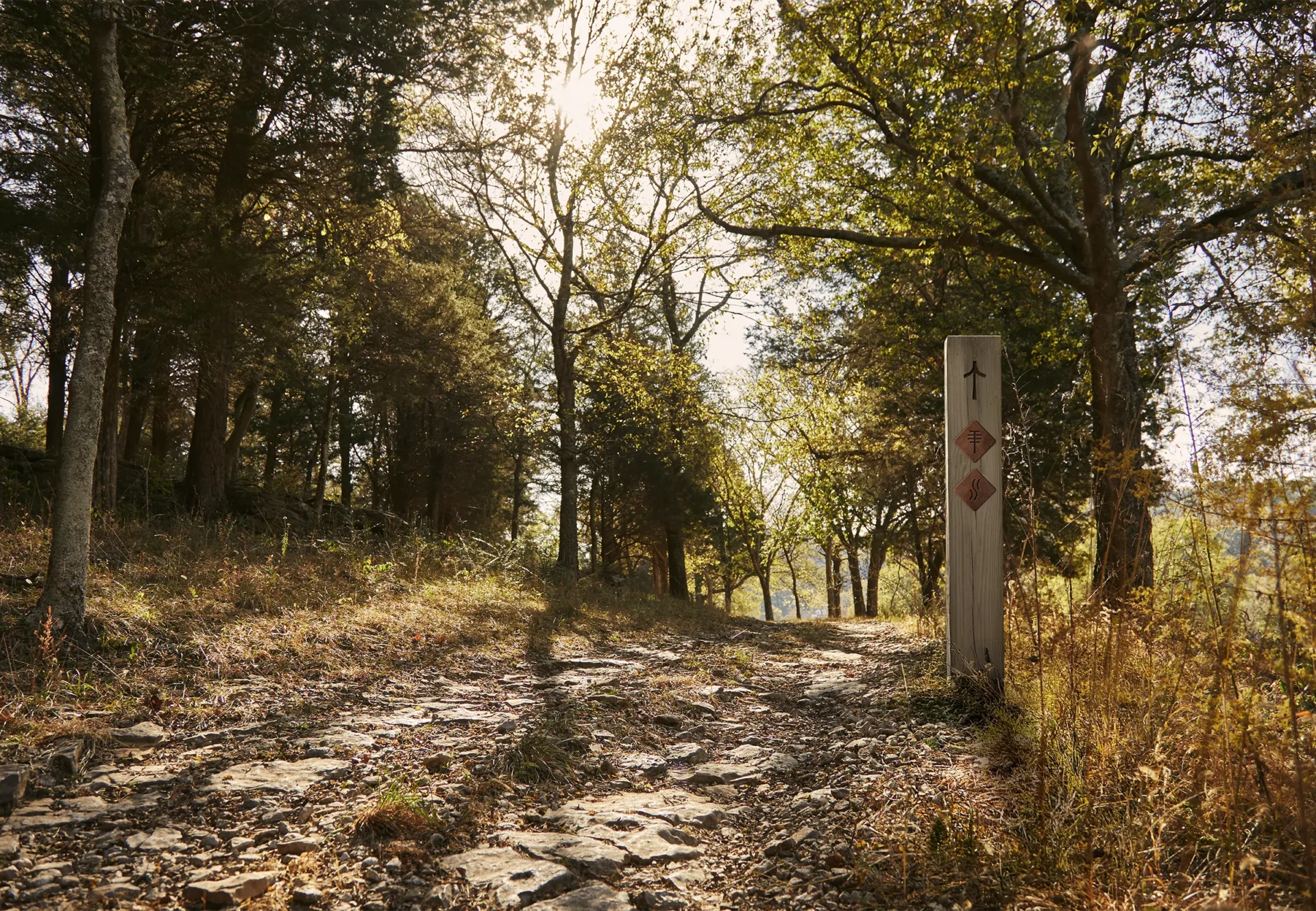 Southall Trail Marker Signage Designed by Perky Bros